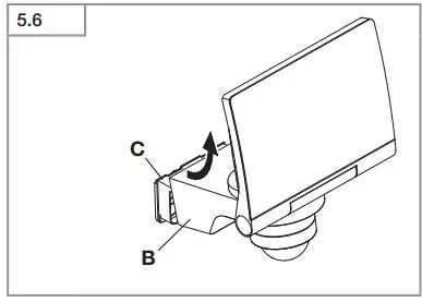 steinel XLED PRO 240 S Motion Sensor Spotlight 23