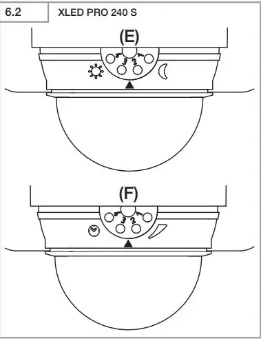 steinel XLED PRO 240 S Motion Sensor Spotlight 37