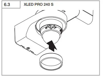 steinel XLED PRO 240 S Motion Sensor Spotlight 38