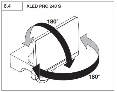 steinel XLED PRO 240 S Motion Sensor Spotlight 39