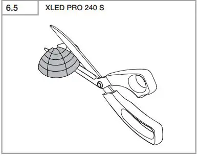 steinel XLED PRO 240 S Motion Sensor Spotlight 40