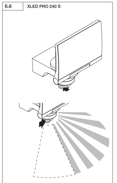 steinel XLED PRO 240 S Motion Sensor Spotlight 41