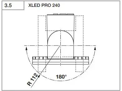 steinel XLED PRO 240 S Motion Sensor Spotlight 5