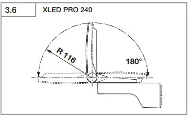 steinel XLED PRO 240 S Motion Sensor Spotlight 6