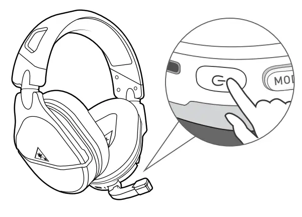 TURTLE BEACH Stealth 600 Gen 2 Max Wireless Multiplatform Gaming Headset - USB mode 2