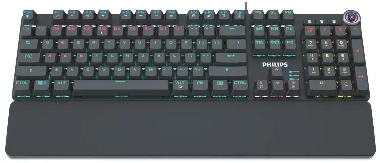 PHILIPS-SPK8605-Momentum-6000-Wired-Mechanical-Gaming-Keyboard-PRODUCT