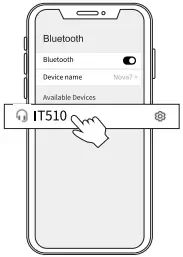 IT510 Bluetooth Earbuds Instruction 02B