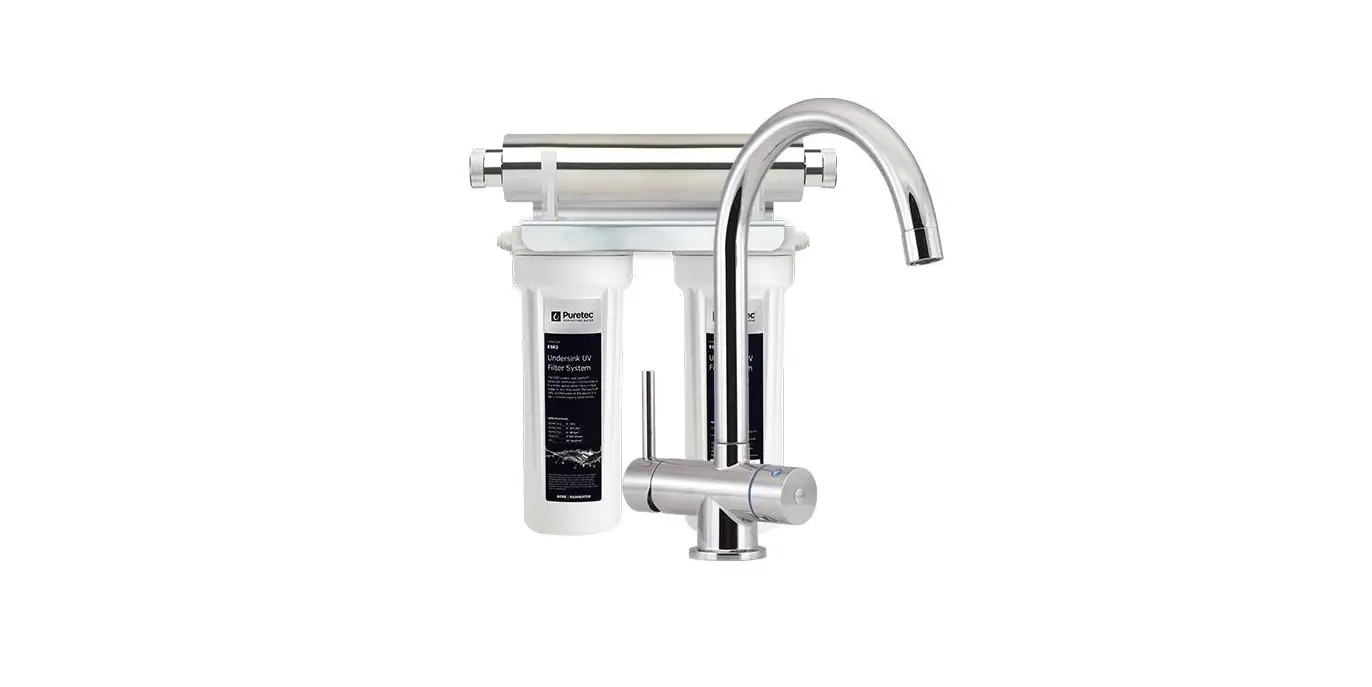 Puretec Esr2-t1 Esr2 Tripla Series Undersink Uv Water Filter System User Guide
