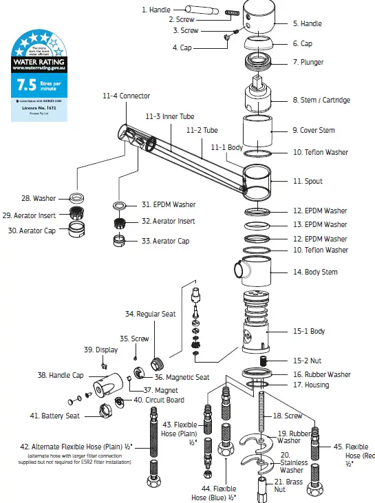 Puretec-ESR2-T1-ESR2-Tripla-Series-Undersink-UV-Water-Filter-System-fig-23