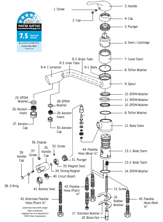 Puretec-ESR2-T1-ESR2-Tripla-Series-Undersink-UV-Water-Filter-System-fig-24