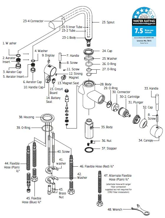 Puretec-ESR2-T1-ESR2-Tripla-Series-Undersink-UV-Water-Filter-System-fig-25