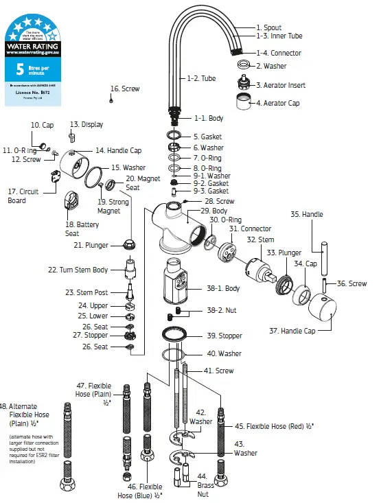 Puretec-ESR2-T1-ESR2-Tripla-Series-Undersink-UV-Water-Filter-System-fig-26