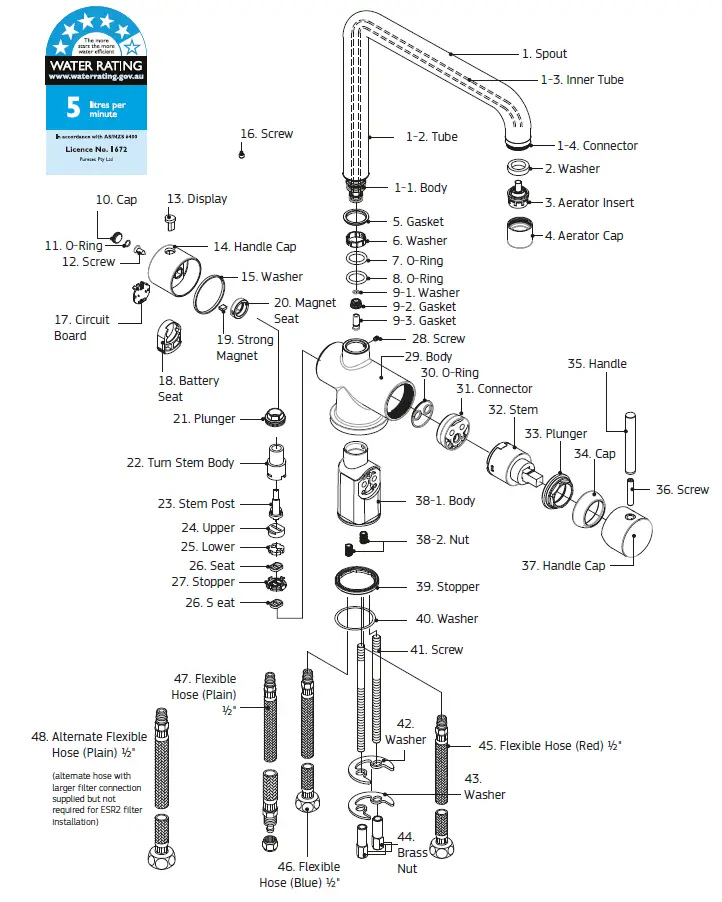 Puretec-ESR2-T1-ESR2-Tripla-Series-Undersink-UV-Water-Filter-System-fig-27