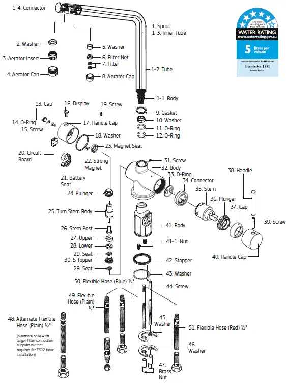 Puretec-ESR2-T1-ESR2-Tripla-Series-Undersink-UV-Water-Filter-System-fig-28