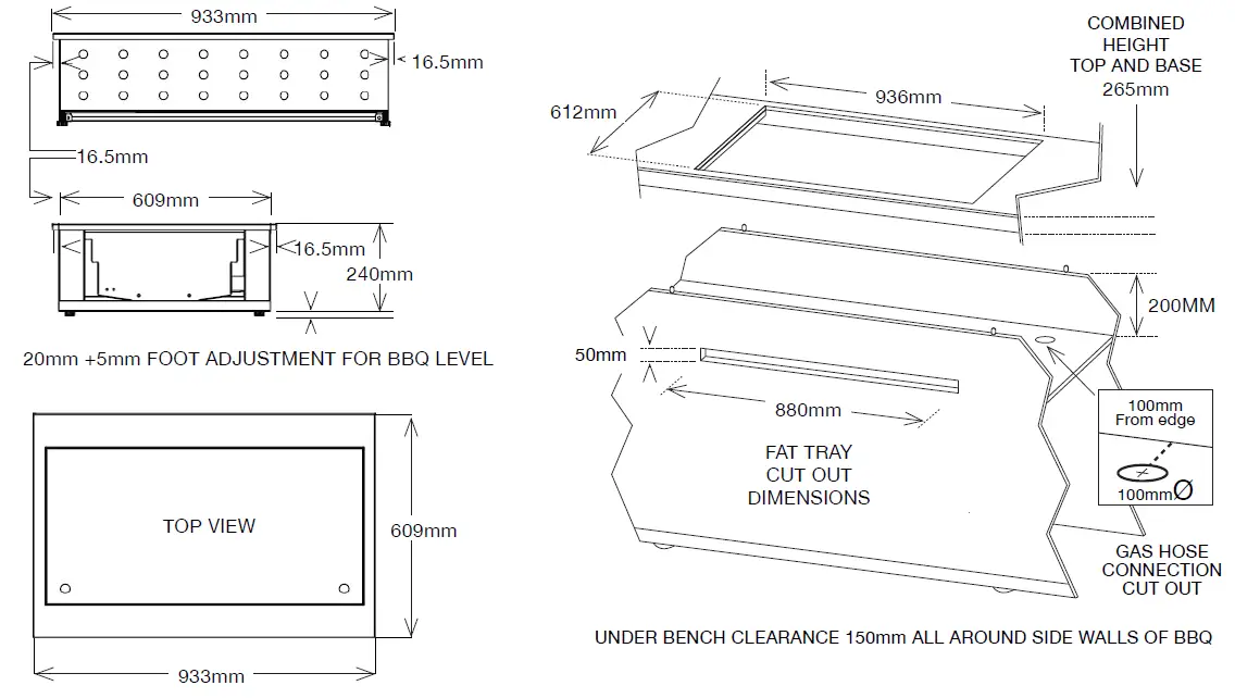 Gasmate-BQ10964BNG-ORION-Drop-IN-BBQ-fig- (5)