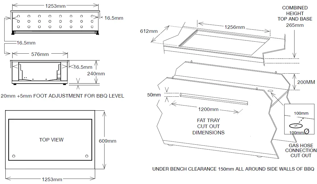 Gasmate-BQ10964BNG-ORION-Drop-IN-BBQ-fig- (6)