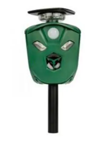 GAINSBOROUGH K755 360 Degree Solar Animal Repellerfig product