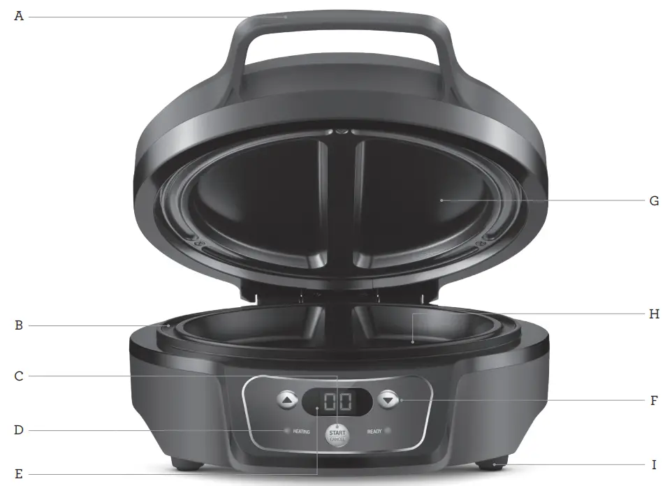 Breville LEG250GRY The Light and Fluffy Maker - 1