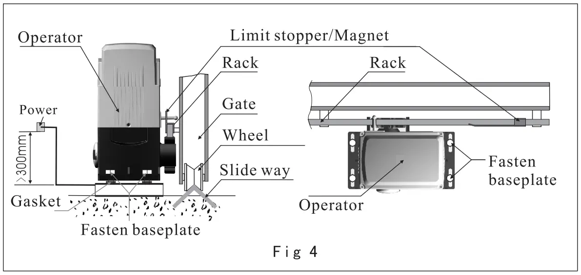 Installation instruction