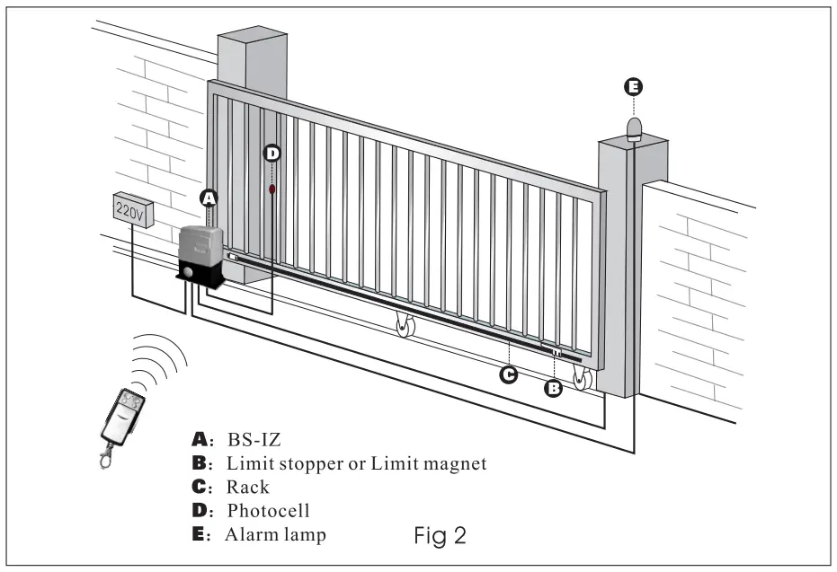 Installation instruction