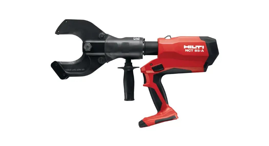 Hilti Nct Ps 085-a22 Hydraulic Cable Cutter Instruction Manual Hilti Nct Ps 085-a22 Hydraulic Cable Cutter Instruction Manual