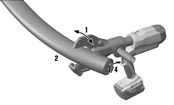 HILTI NCT PS 085-A22 Hydraulic Cable Cutter - fig 1