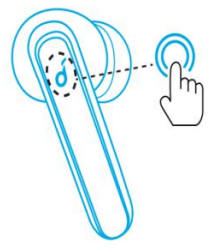 soundcore Life Note 3 NC Wireless Earbuds - Controls