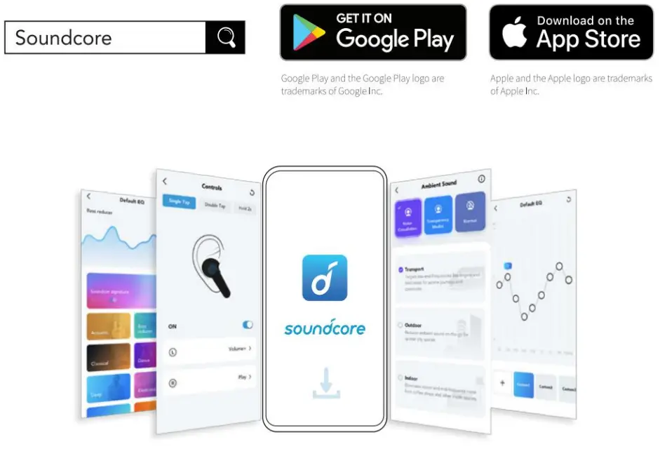 soundcore Life Note 3 NC Wireless Earbuds - Soundcore App