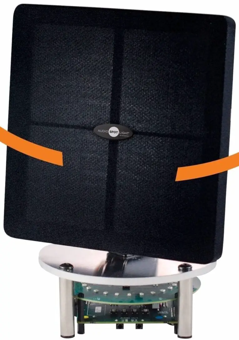 AUDIO SPOTLIGHT X Series Directional Speakers-fig1