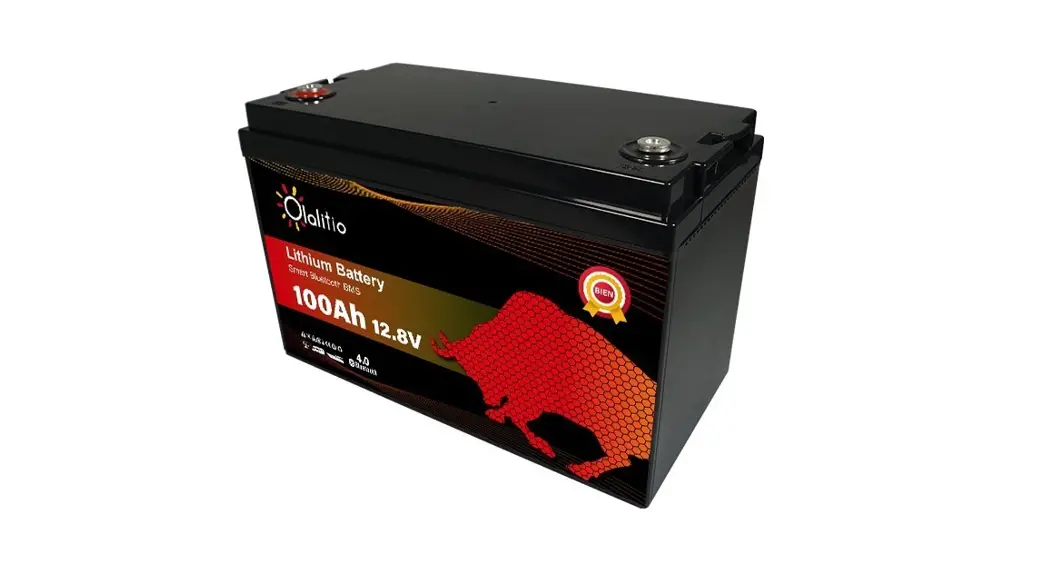 Ola-12-150 Olalitio Lithium Battery Instruction Manual