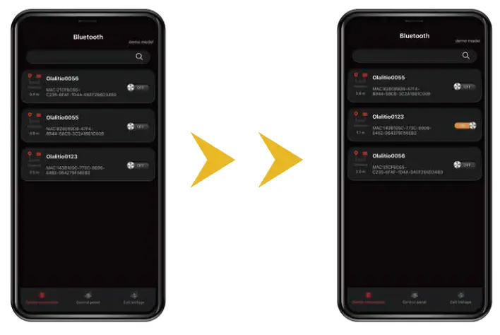 OLA 12 150 Olalitio Lithium Battery - batteries