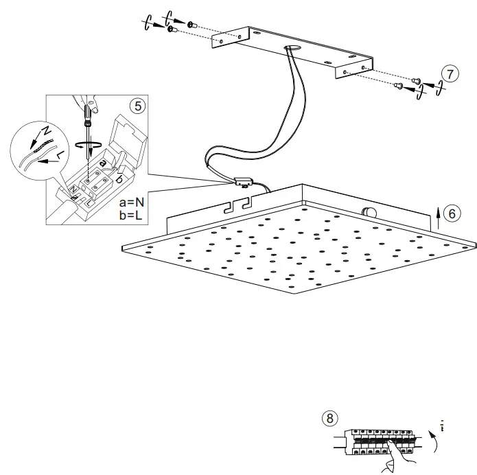 Paul Neuhaus 2_550184 Sparkle B 45 cm Ceiling Lamp - fig 2