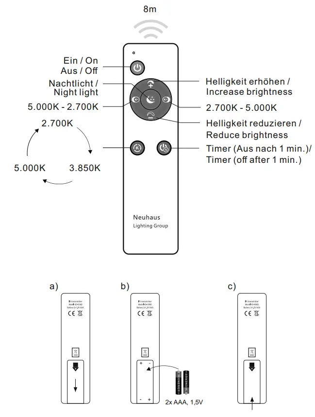 Paul Neuhaus 2_550184 Sparkle B 45 cm Ceiling Lamp - fig 3