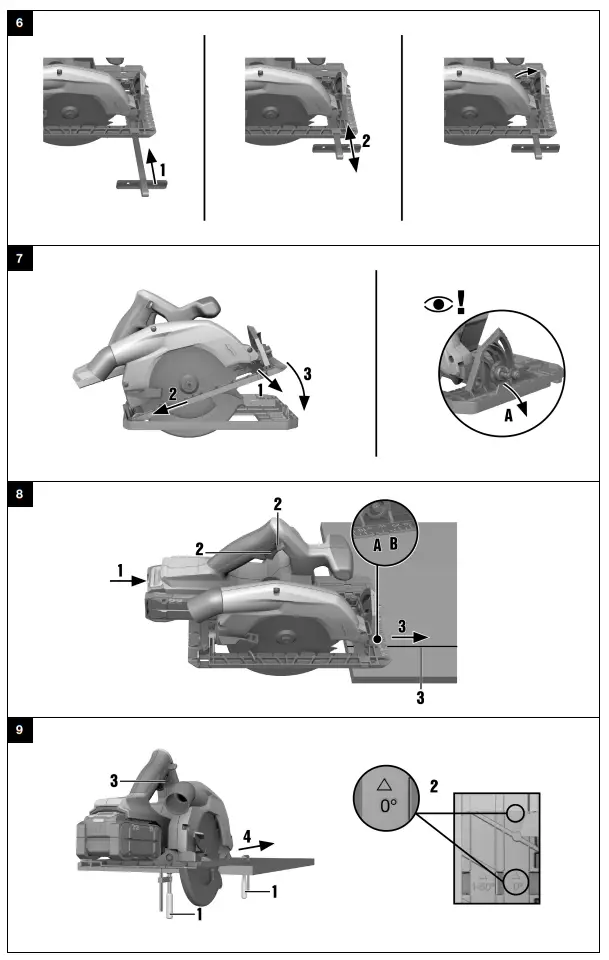 HILTI SC 30WR-22 NURON Cordless Circular Saw - fig 1