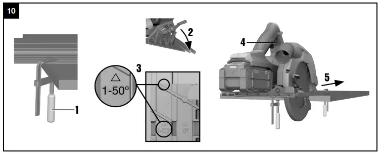 HILTI SC 30WR-22 NURON Cordless Circular Saw - fig 2