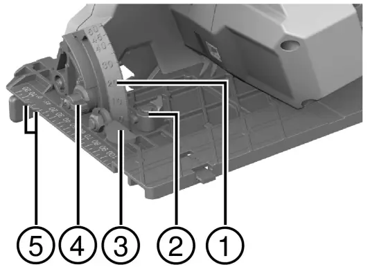 HILTI SC 30WR-22 NURON Cordless Circular Saw - fig 4