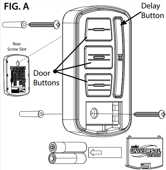 Genie-41550R-Universal-Wireless-Wall-Console-FIG-1