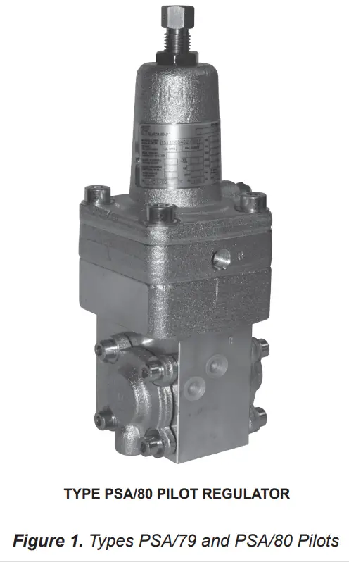 EMERSON TARTARINI Types PSA 79 and PSA 80 Pilots - figure