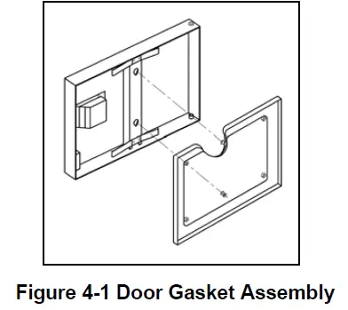 Cleveland 22CGT3 Natural Gas 3 Pan Countertop Steamer-10