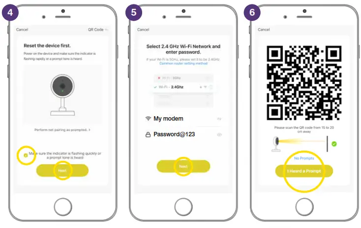 Brilliant 21891 06 Smart Ally Floodlight and WiFi Camera - app2