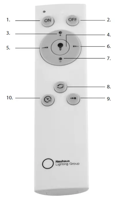 Paul-Neuhaus-Infrared-remote-control-white-fig-1