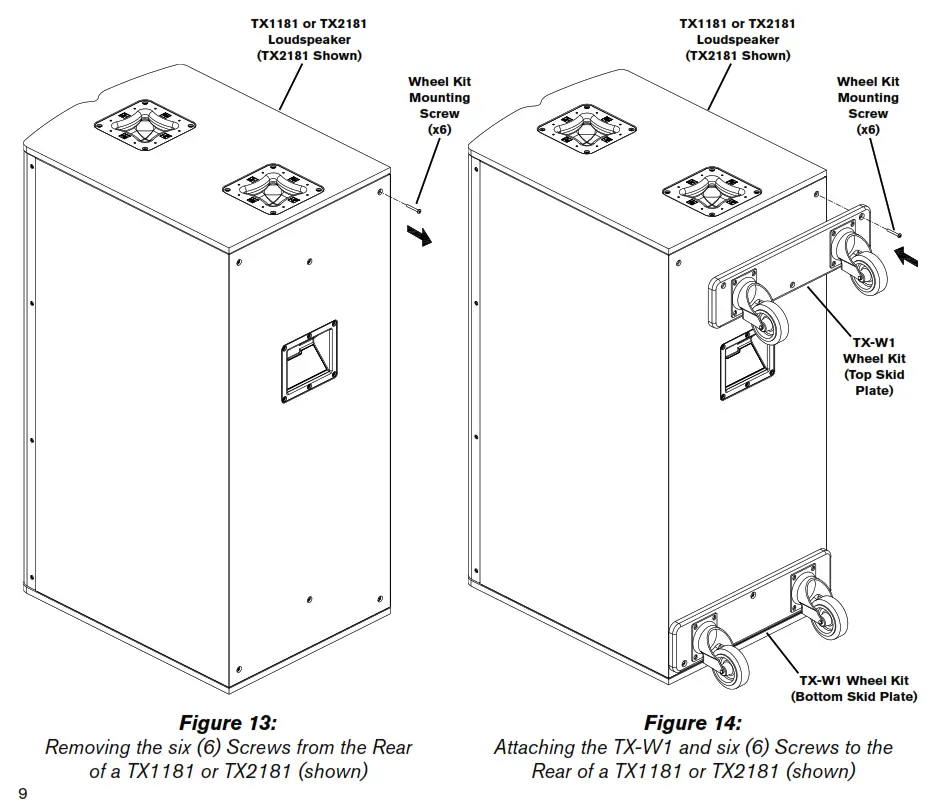 Electro Voice Tour X Series Loudspeaker - fig6