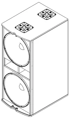 Electro Voice Tour X Series Loudspeaker - fig7