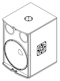 Electro Voice Tour X Series Loudspeaker - fig8