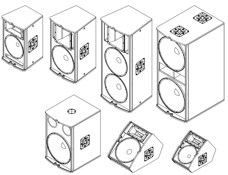 Electro Voice Tour X Series Loudspeaker