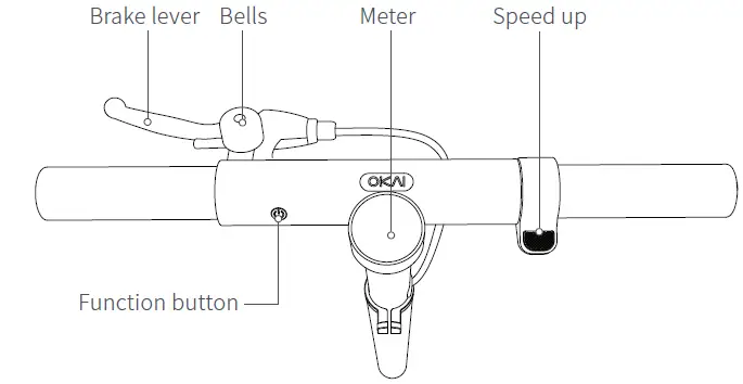OKAI ES20 Neon E-Scooter 22