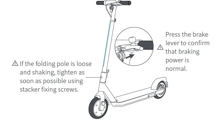 OKAI ES20 Neon E-Scooter 24