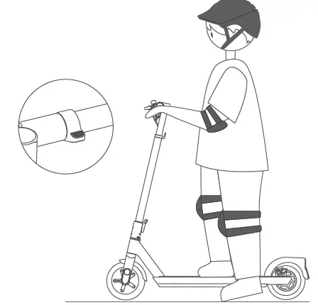 OKAI ES20 Neon E-Scooter 25