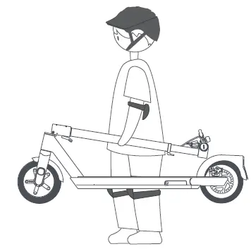 OKAI ES20 Neon E-Scooter 32