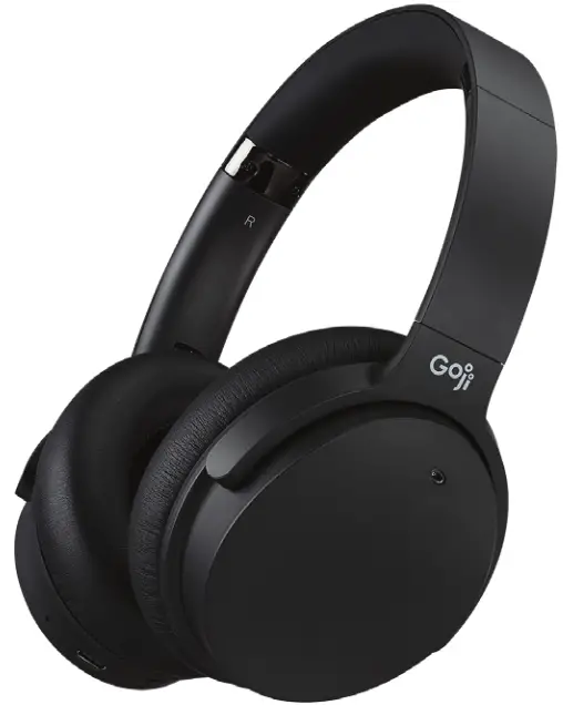goji GTCNCPM21 Hybrid Noise Cancelling Wireless Headphone